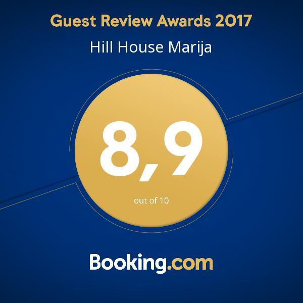 Апартаменты Hill House Marija Комижа Экстерьер фото